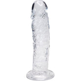 ALIVE - REALISTIC TRANSPARENT EMPIRE PENIS 19.3 CM